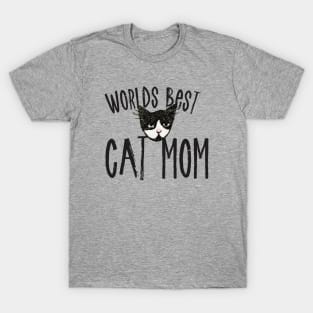 World's best cat mom shirt deals